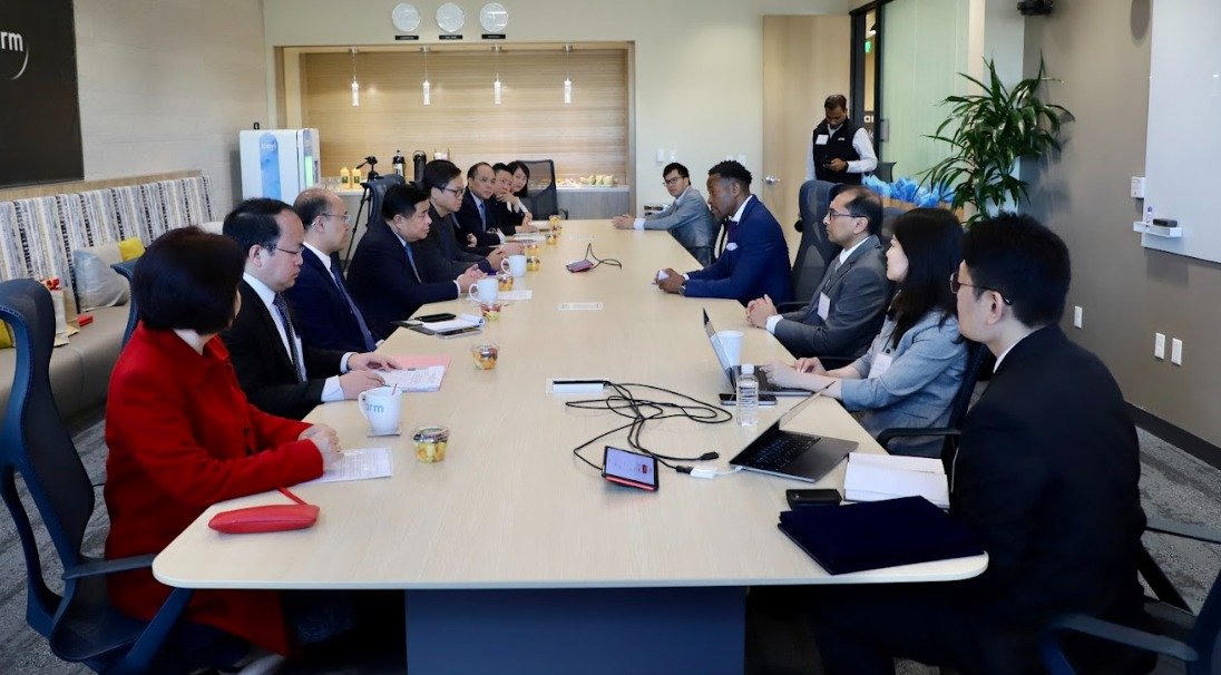 Bộ Kế hoạch và Đầu tư muốn nâng tầm quan hệ với Google