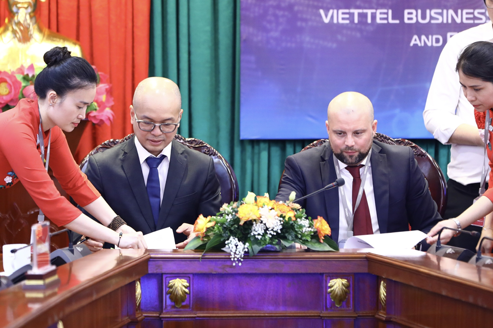 Giải pháp điều hành thông minh của Viettel Solutions sẽ được triển khai tại Trung Đông