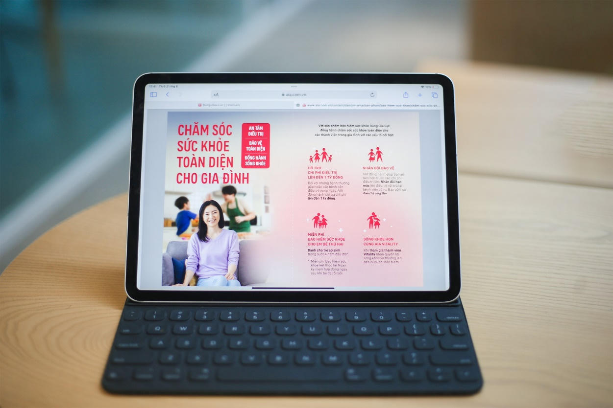 AIA Việt Nam ra mắt sản phẩm bảo hiểm sức khỏe