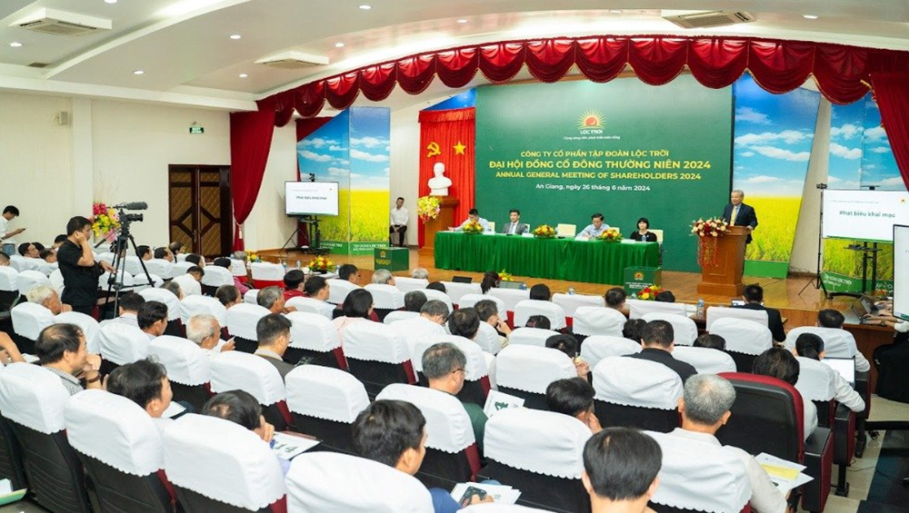 Ông Huỳnh Văn Thòn tiếp tục đảm nhiệm vị trí Chủ tịch HĐQT Công ty Lộc Trời