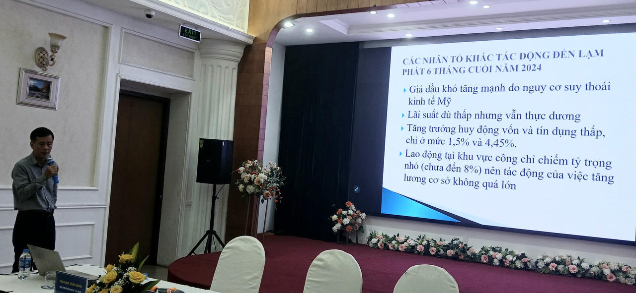 Dự báo lạc quan về chỉ số giá tiêu dùng năm 2024 