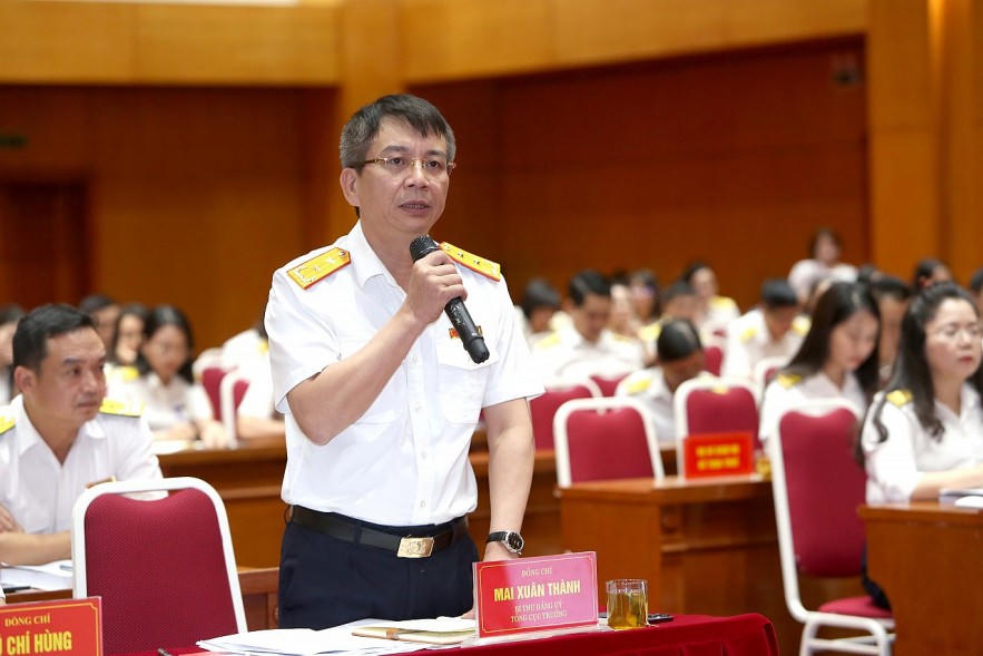 Thứ trưởng Bộ Tài chính Cao Anh Tuấn: 'Ngành Thuế cần quyết tâm cao, đồng bộ nhiều giải pháp…'