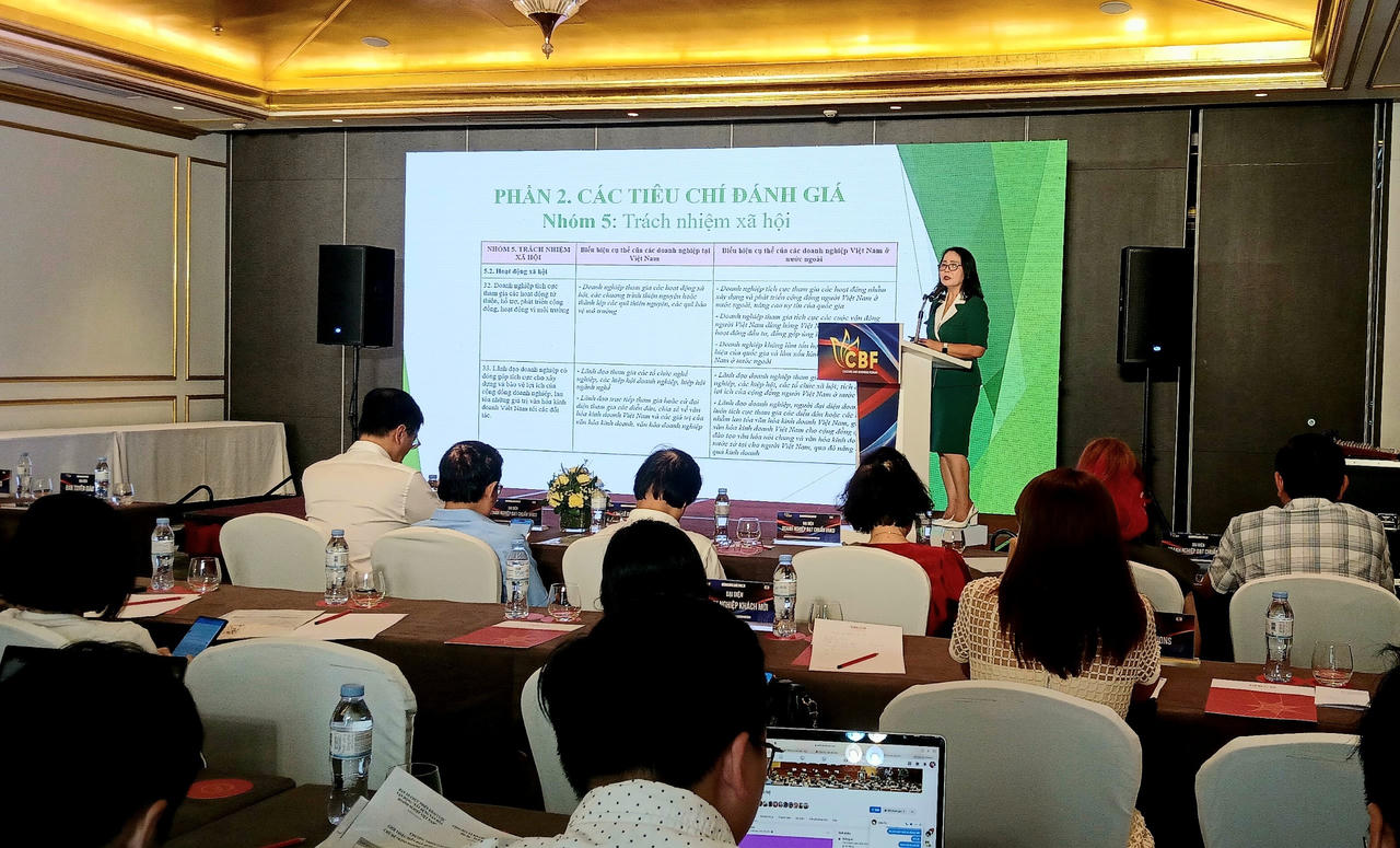 Diễn đàn Văn hóa doanh nghiệp Việt Nam năm 2024 dự kiến diễn ra ngày 10/11