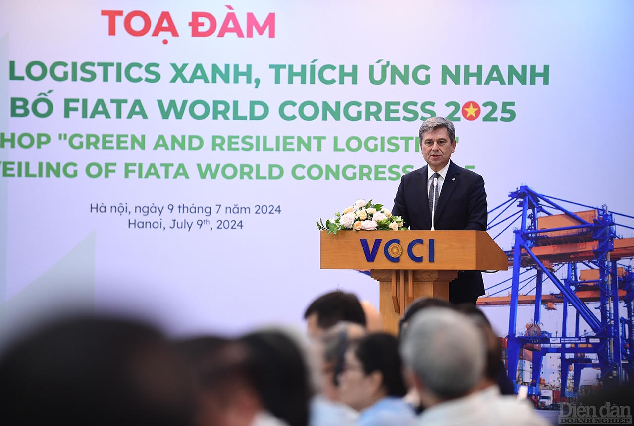 Phát triển logistics xanh là yêu cầu tất yếu