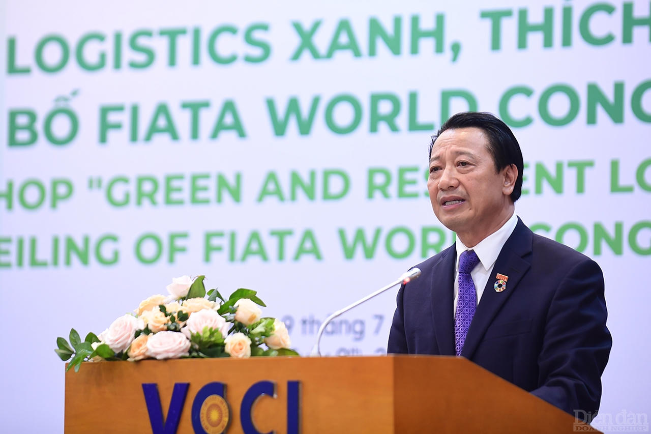 Phát triển logistics xanh là yêu cầu tất yếu