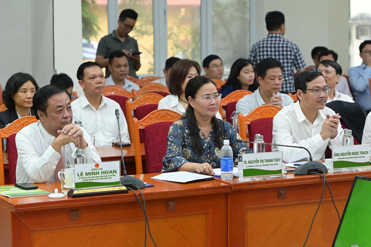 'Tư lệnh' ngành Nông nghiệp: 'Diễn đàn là để kết nối, thị trường là để đi xa…'