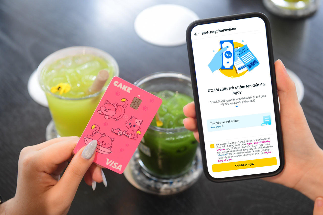 Ngân hàng số Cake và Be Group triển khai dịch vụ trả sau bePayLater