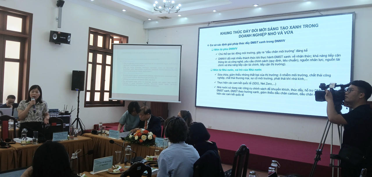 Thúc đẩy đổi mới sáng tạo trong SME: Vẫn còn những khoảng trống pháp lý...