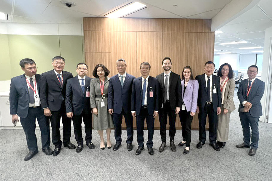 Tăng cường hợp tác trong lĩnh vực thuế giữa Việt Nam và Australia