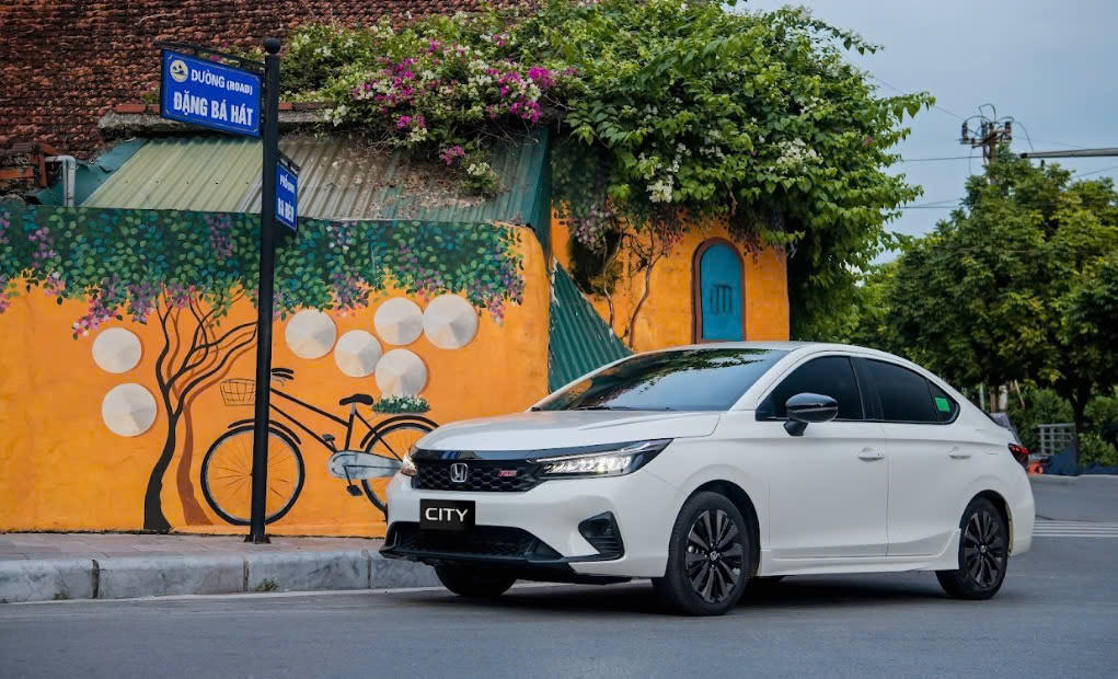 Honda Việt Nam ưu đãi cho khách hàng mua ô tô trong tháng 8