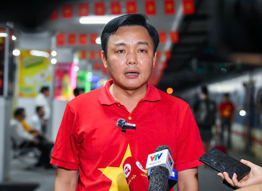 Trải nghiệm mới lạ cho hành khách đi tàu dịp Quốc khánh 2/9