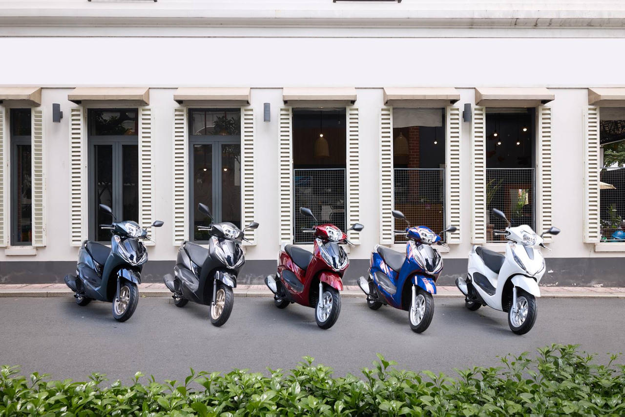 Ra mắt LEAD 125cc hoàn toàn mới, có tông màu độc lạ
