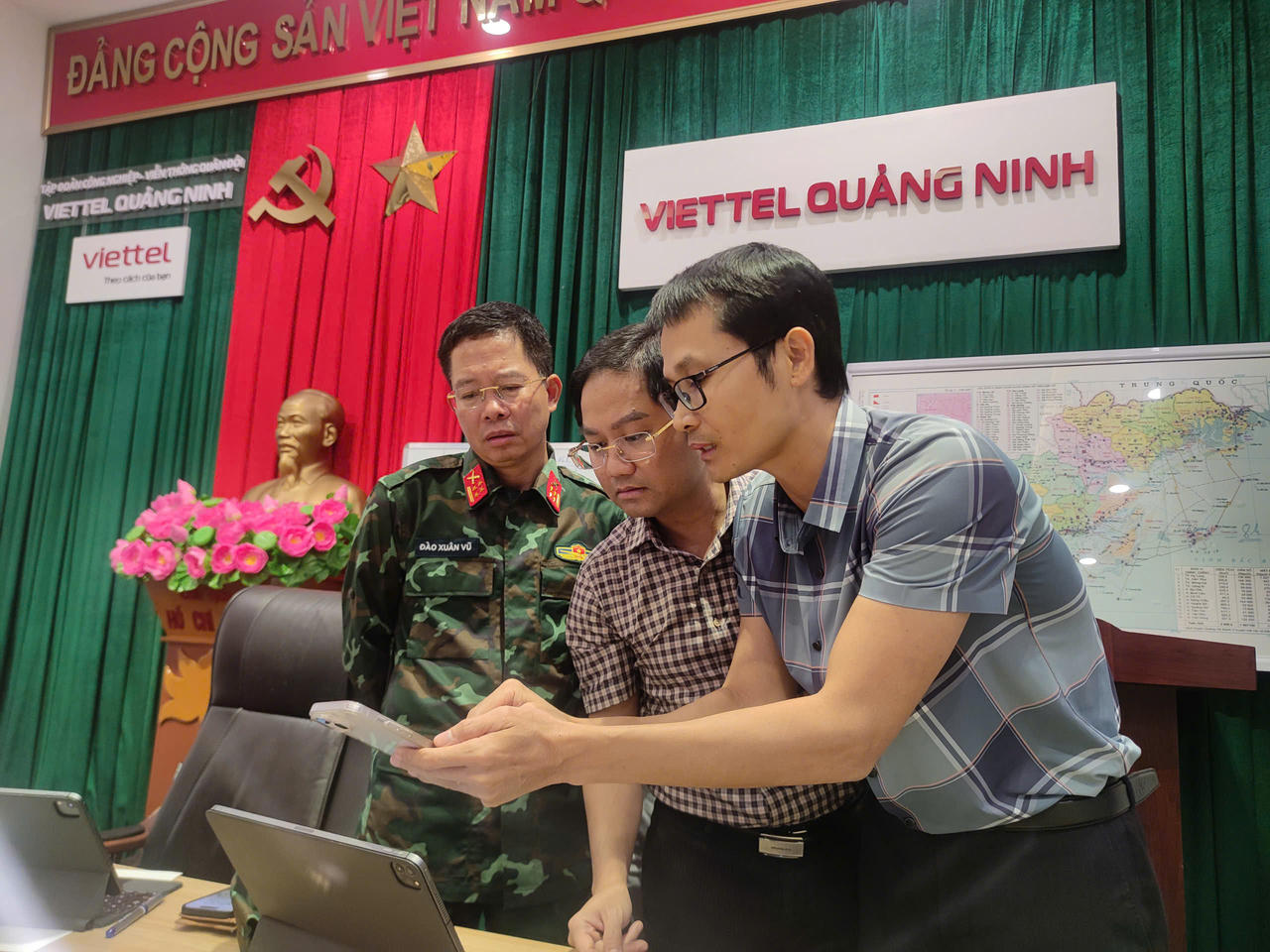 Vietel ứng dụng công nghệ, nâng cao 30% hiệu quả khôi phục thông tin trong bão