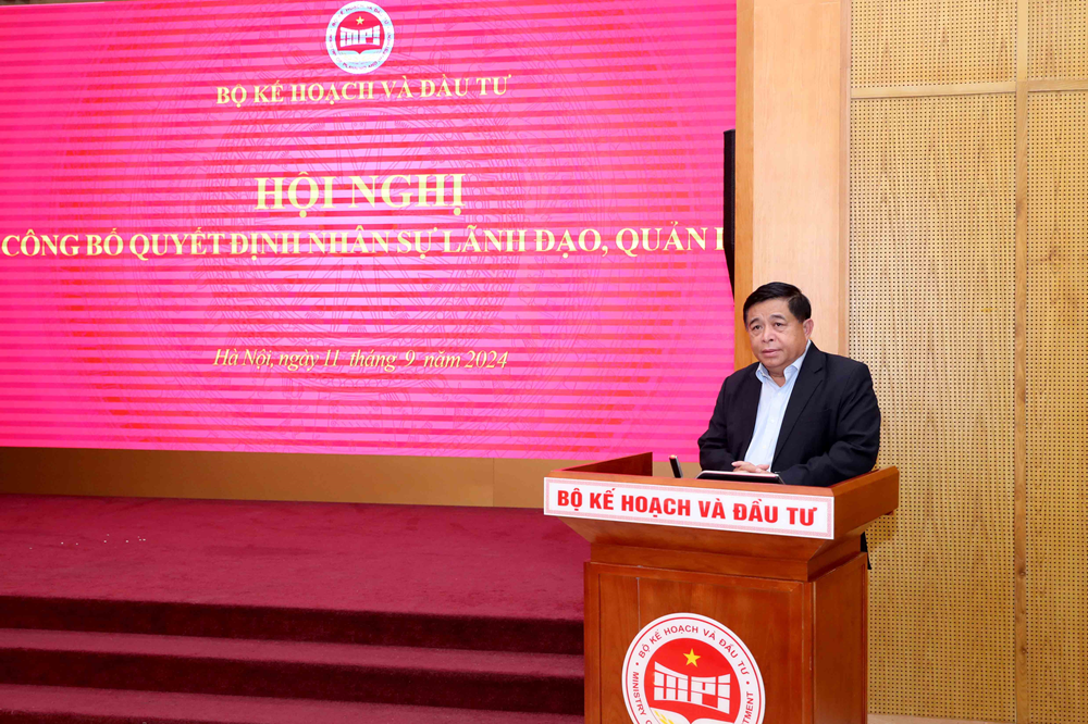 Bộ KH&ĐT điều động, bổ nhiệm một loạt nhân sự