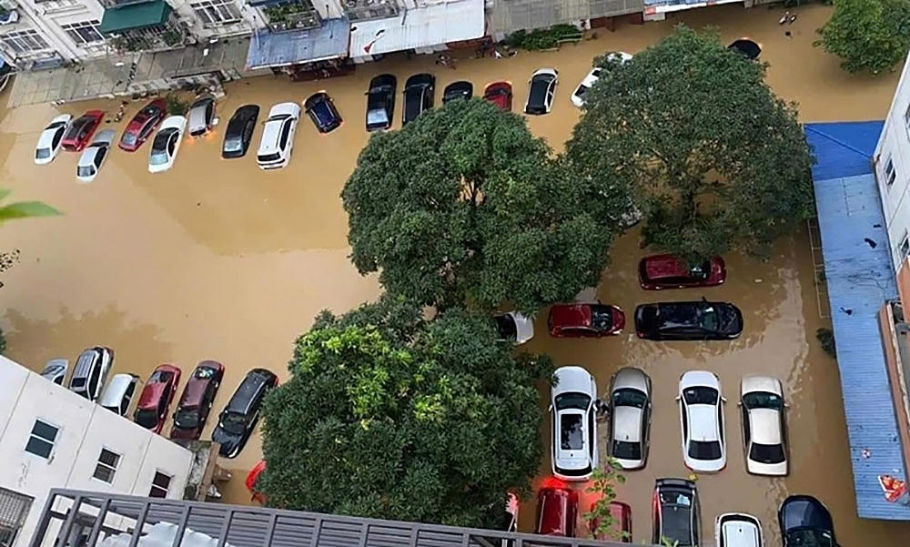 Bão lũ, thiên tai và 'phao cứu sinh' bảo hiểm…