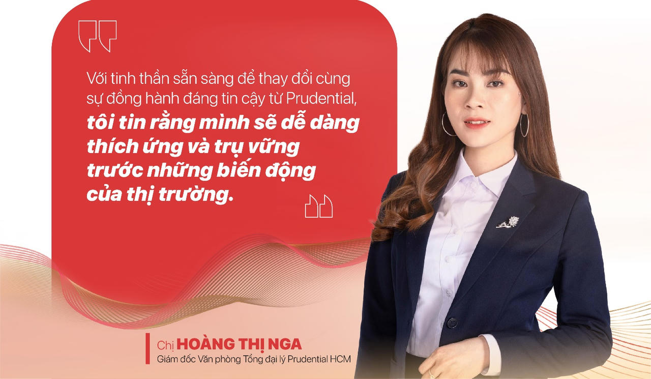 Prudential Việt Nam sát cánh cùng các Giám đốc Văn phòng Tổng đại lý vượt qua “cơn gió ngược” của thị trường