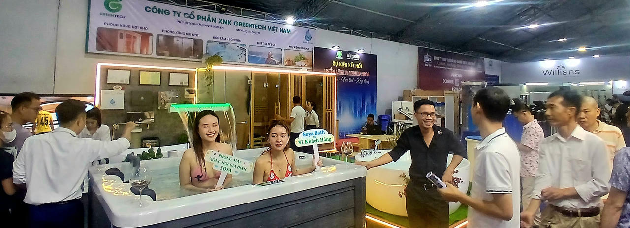 Triển lãm Quốc tế chuyên ngành Xây dựng Vietbuild Hà Nội 2024