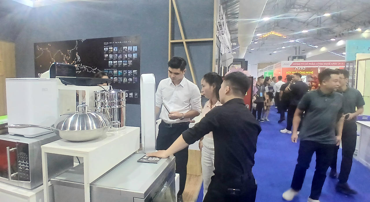 Triển lãm Quốc tế chuyên ngành Xây dựng Vietbuild Hà Nội 2024