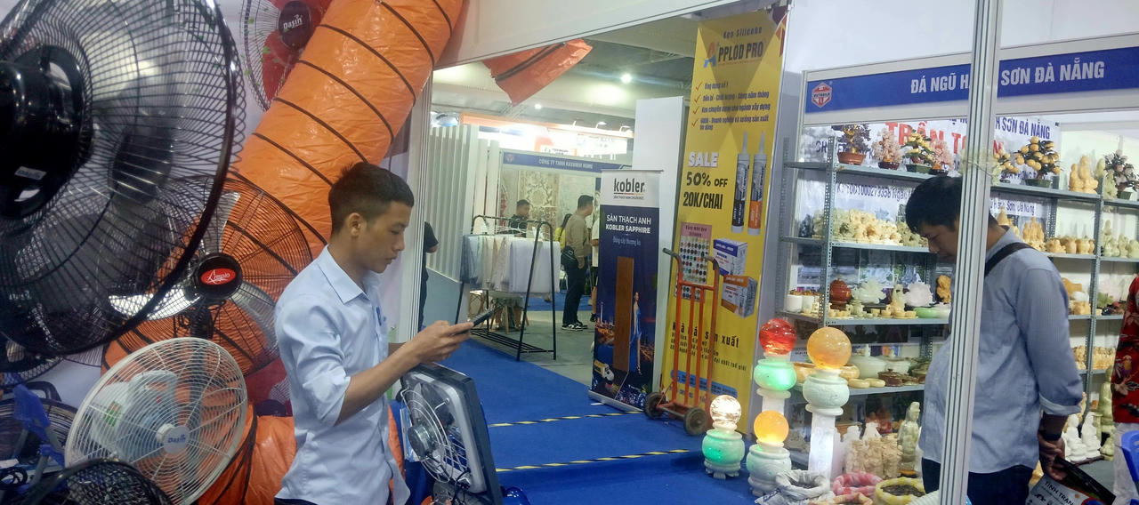 Triển lãm Quốc tế chuyên ngành Xây dựng Vietbuild Hà Nội 2024