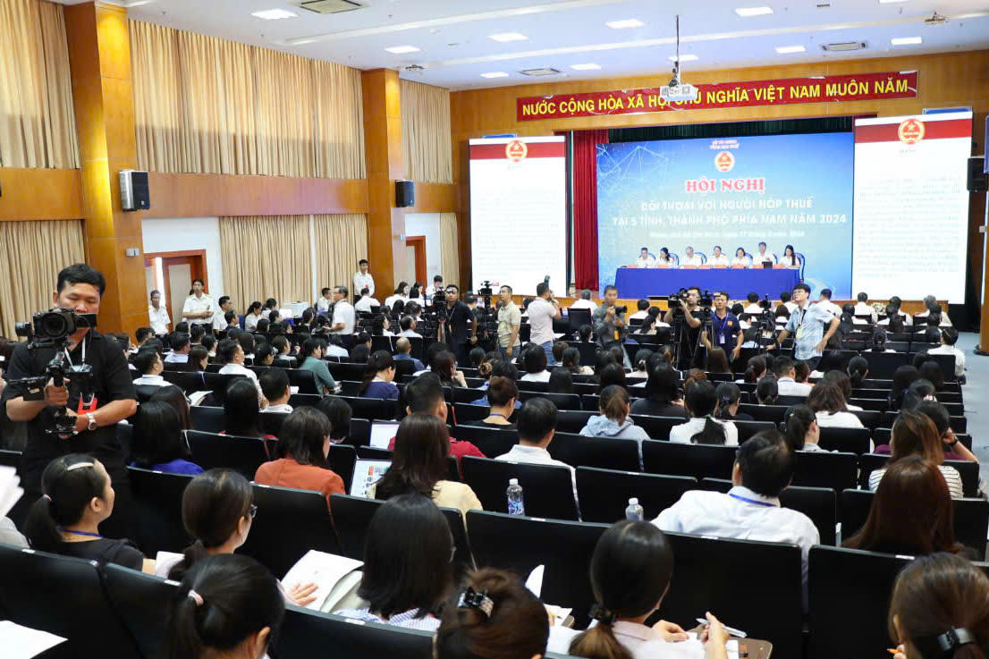 Đối thoại, 'gỡ vướng' cho người nộp thuế 5 tỉnh phía Nam