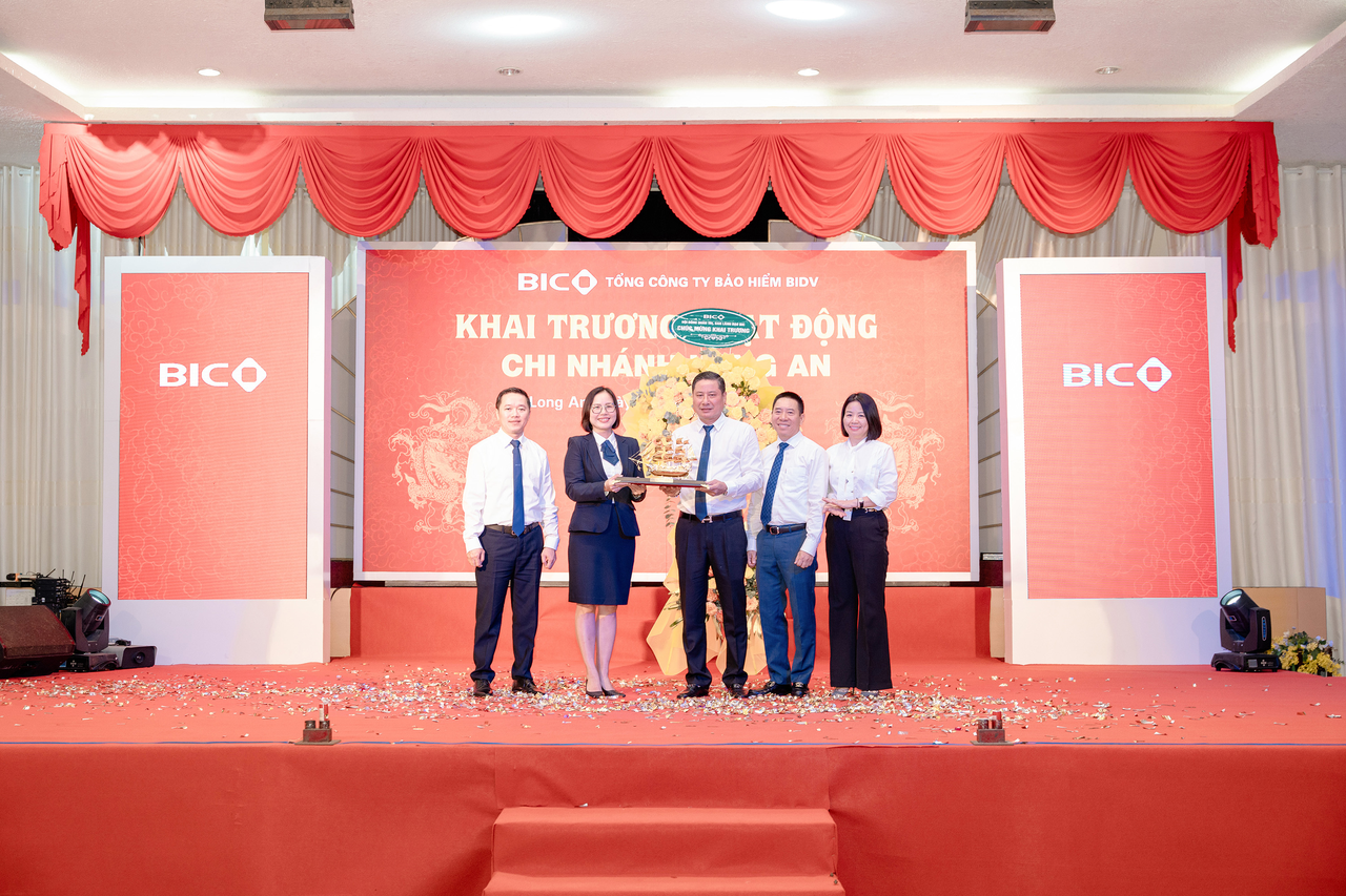 BIC khai trương Chi nhánh mới tại Long An