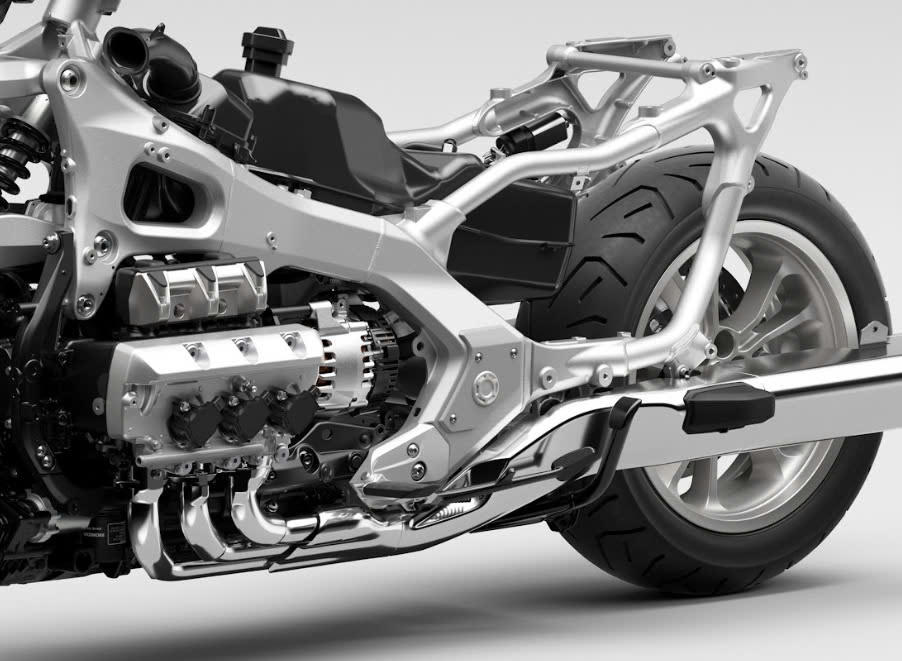 Honda Gold Wing 2024 ra mắt phiên bản màu mới