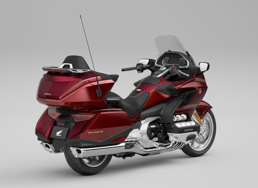 Honda Gold Wing 2024 ra mắt phiên bản màu mới