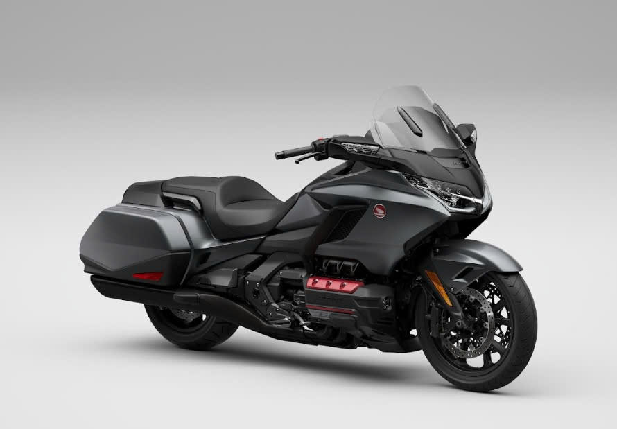 Honda Gold Wing 2024 ra mắt phiên bản màu mới
