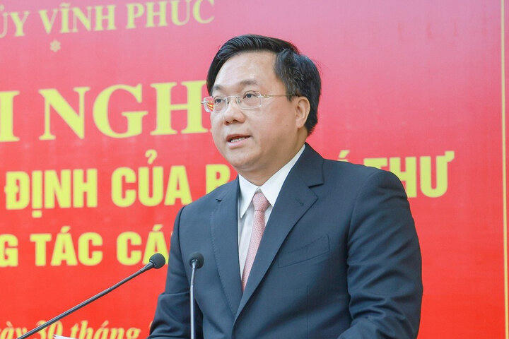 Mới giải ngân được 51% kế hoạch, Vĩnh Phúc ban hành chỉ thị 'thúc' tiến độ