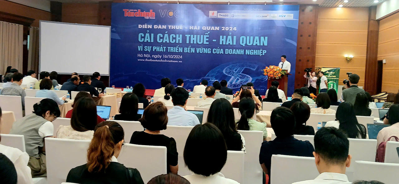 Ngành thuế, hải quan đẩy mạnh cải cách lấy doanh nghiệp làm trung tâm
