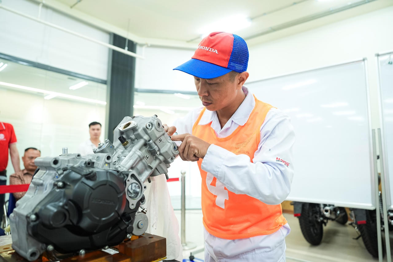 Honda Việt Nam tổ chức thành công “Hội thi Nhân viên Dịch vụ khách hàng xuất sắc 2024”