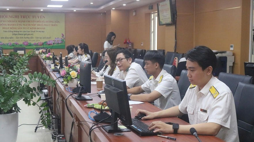 Hà Nội: Đối thoại trực tuyến về chính sách thuế với người nộp thuế