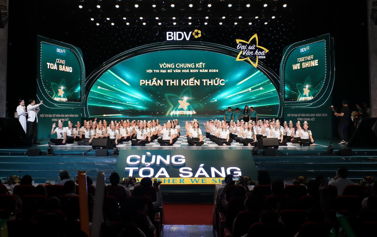 BIDV tổ chức Vòng chung kết Hội thi 'Đại sứ Văn hóa'