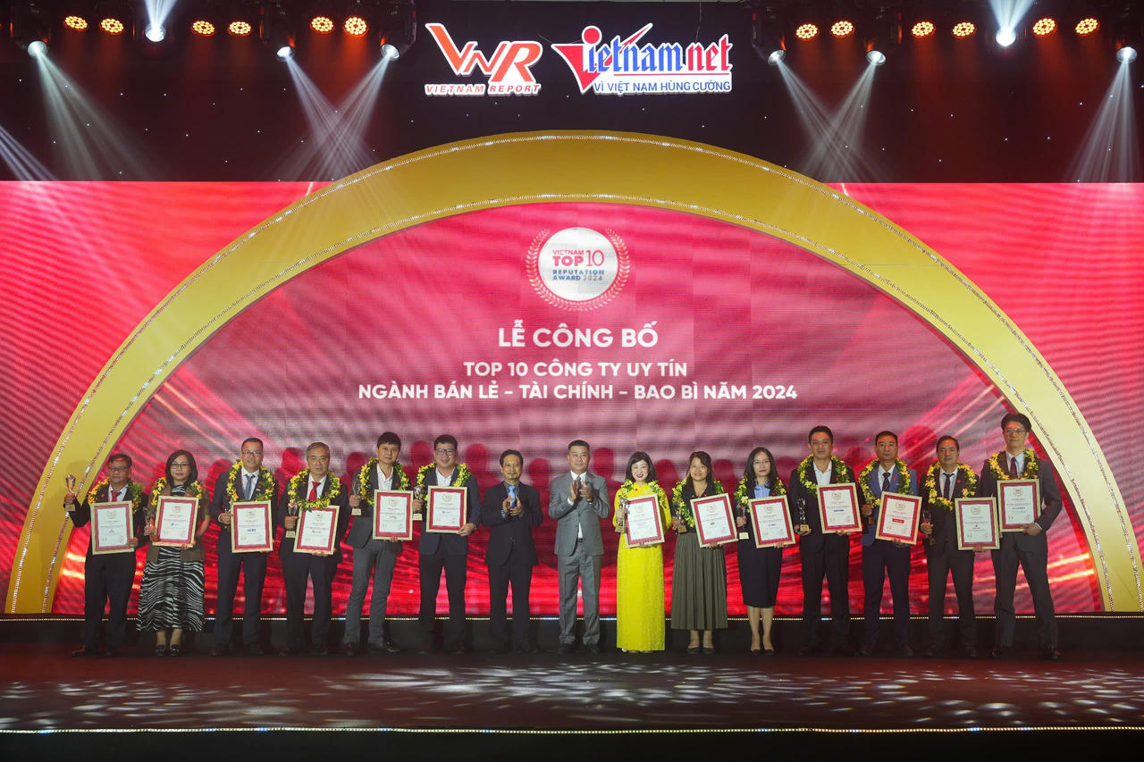 Vinh danh 500 doanh nghiệp lợi nhuận tốt nhất Việt Nam năm 2024