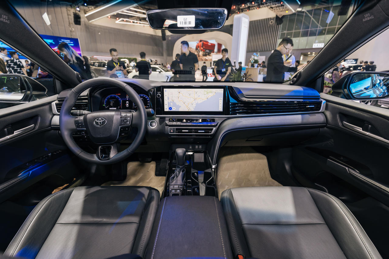 Toyota ra mắt mẫu xe Toyota Camry hoàn toàn mới