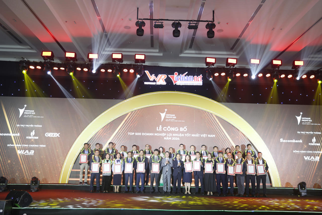 Bảo hiểm PVI: Top 50 doanh nghiệp lợi nhuận xuất sắc Việt Nam