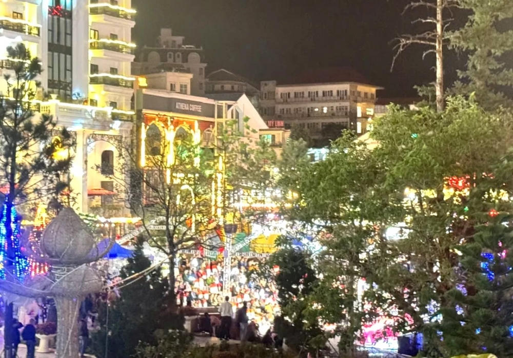 Vĩnh Phúc: Khởi động chương trình 'Dấu ấn mùa đông' tại thị trấn Tam Đảo