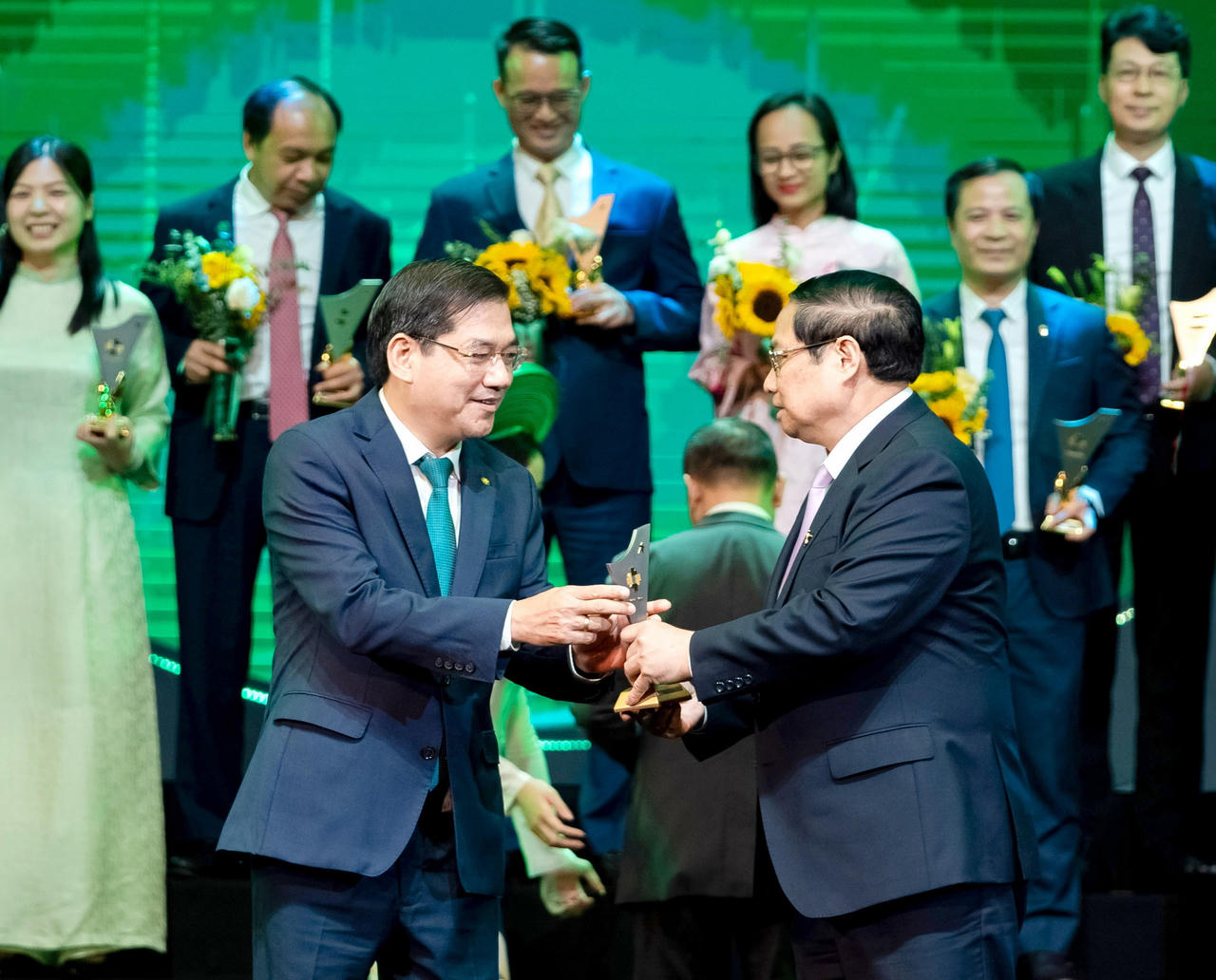 BIDV được vinh danh 'Thương hiệu quốc gia'