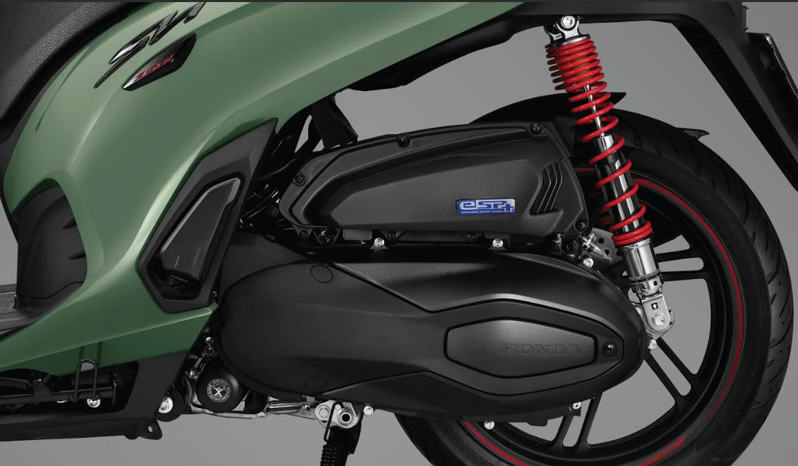 Honda Việt Nam giới thiệu SH350i hoàn toàn mới