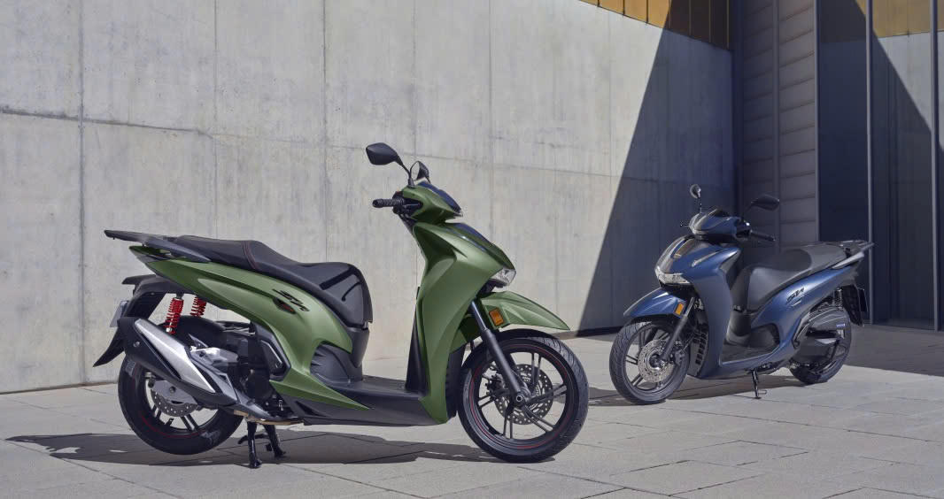 Honda Việt Nam giới thiệu SH350i hoàn toàn mới