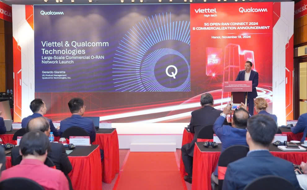 Viettel triển khai thương mại mạng 5G Open RAN