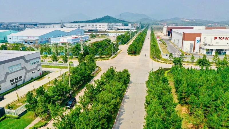 Sắp tổ chức Diễn đàn 'Giải pháp xanh toàn diện khu công nghiệp và xúc tiến đầu tư vào tỉnh Vĩnh Phúc'