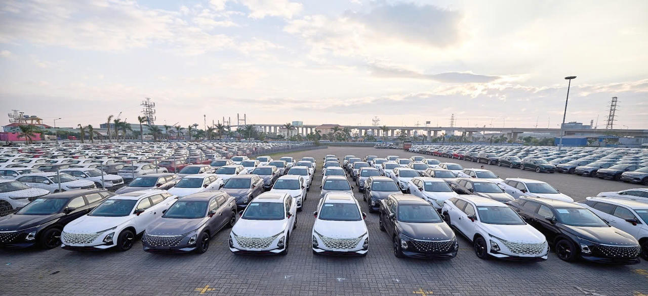 Những chiếc Omoda C5 đầu tiên đã về tới Việt Nam