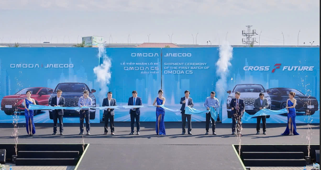 Những chiếc Omoda C5 đầu tiên đã về tới Việt Nam