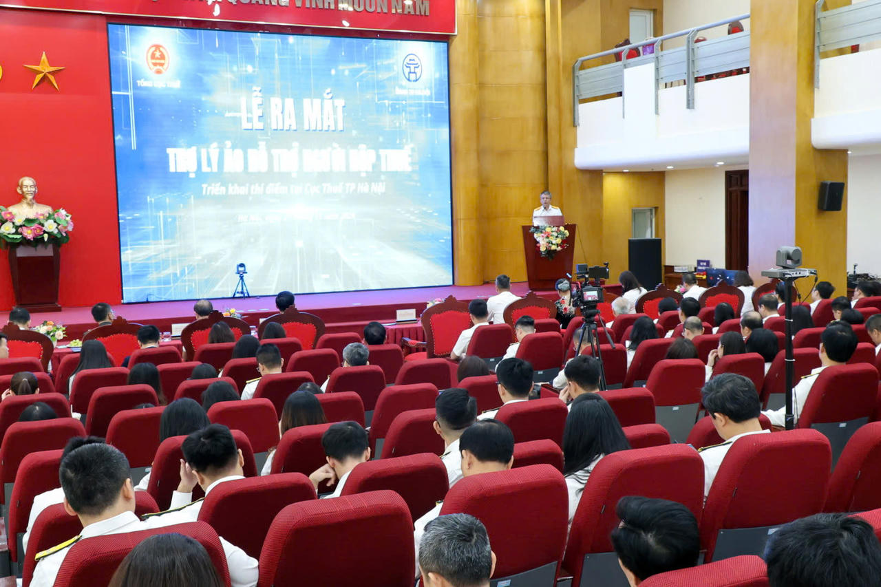 Thí điểm Trợ lý ảo hỗ trợ người nộp thuế