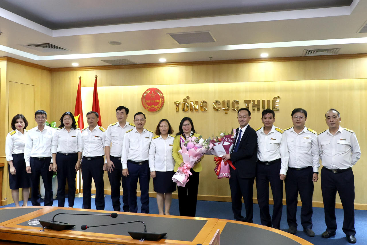 Thay đổi nhân sự ngành Thuế