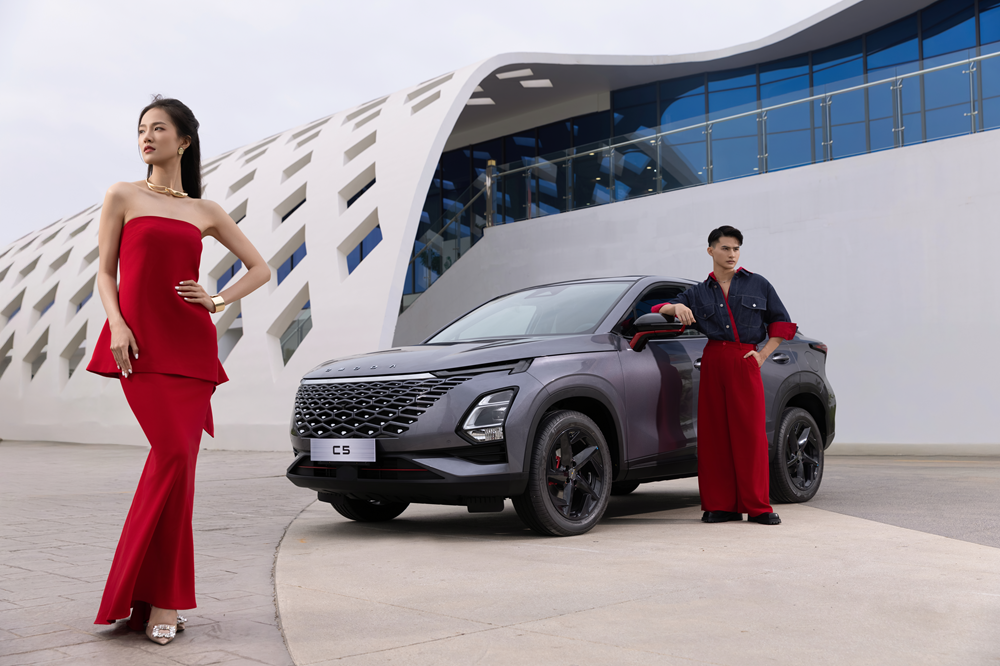 OMODA C5 chính thức ra mắt tại Việt Nam với giá cạnh tranh