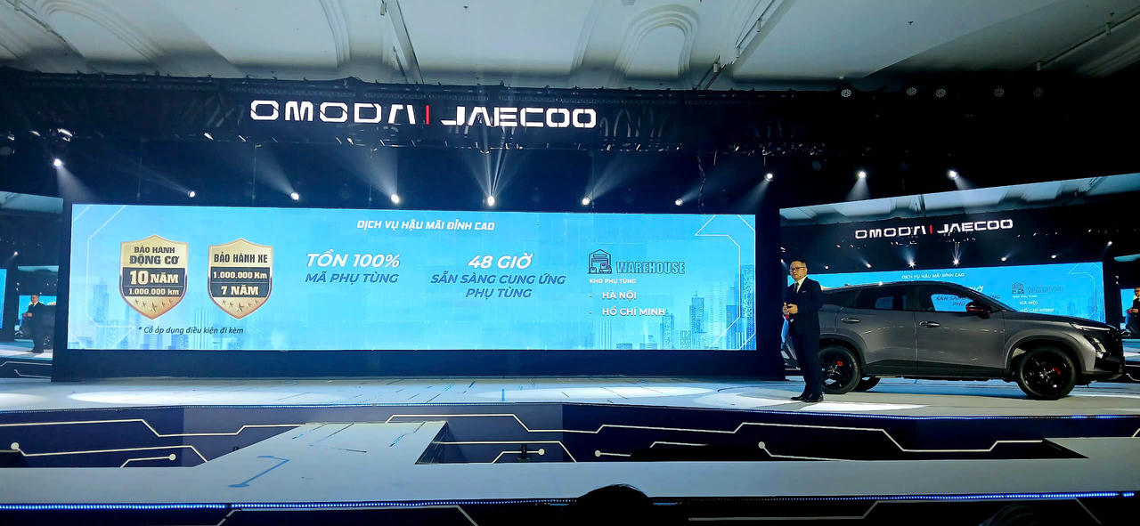 OMODA C5 chính thức ra mắt tại Việt Nam với giá cạnh tranh