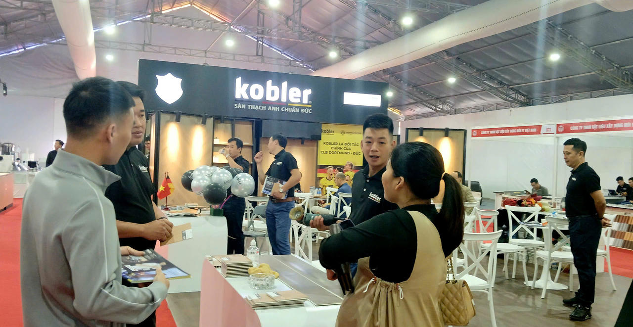 Khai mạc Triển lãm Quốc tế VIETBUILD Hà Nội 2024