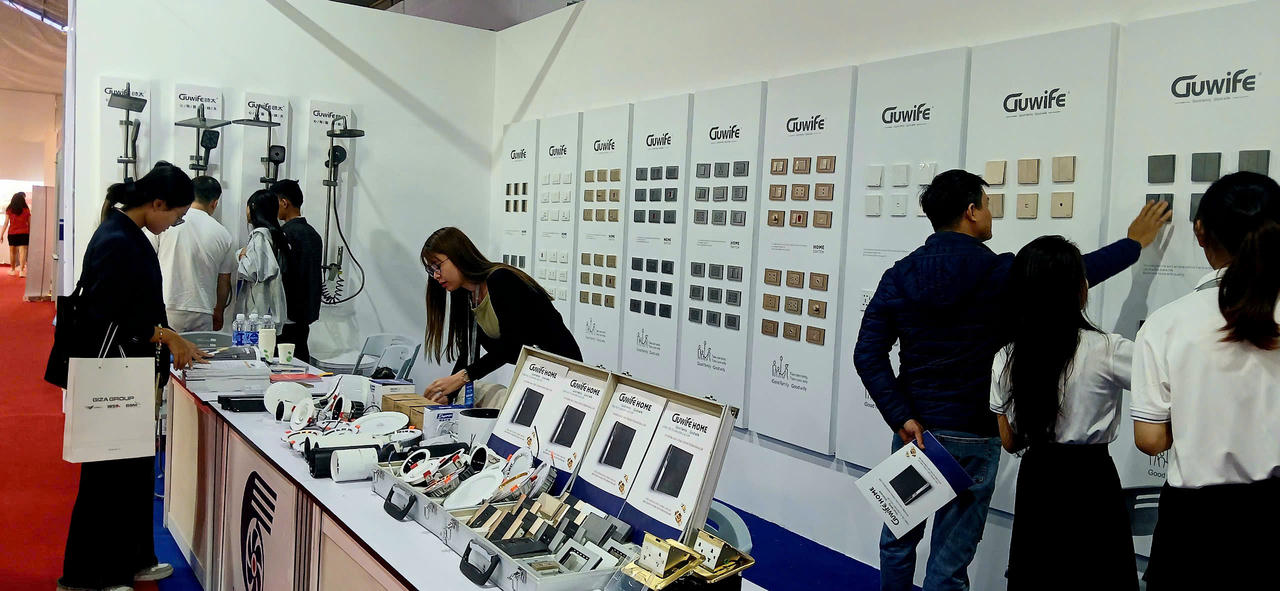 Khai mạc Triển lãm Quốc tế VIETBUILD Hà Nội 2024